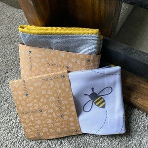 Norwex Window Cloth & EnviroCloth Matching Set